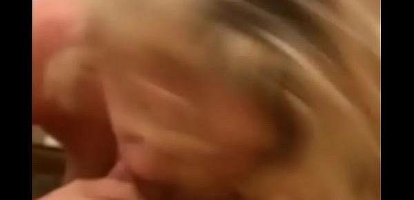 Cute Claire The Crazy Cock sucker Enjoying the Fun